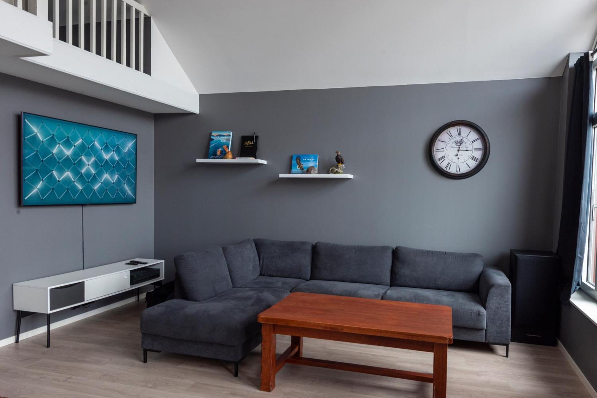 Eidebua Apartment Haug ภายนอก รูปภาพ