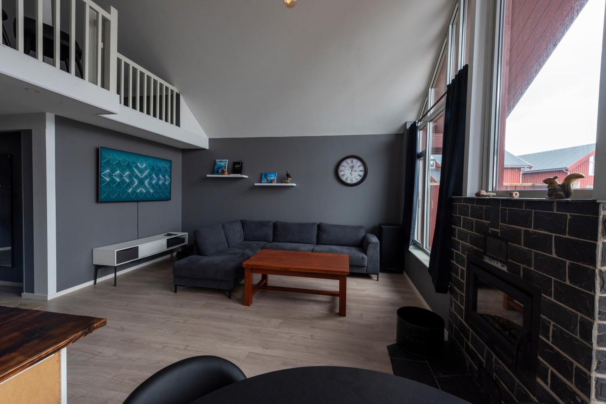 Eidebua Apartment Haug ภายนอก รูปภาพ
