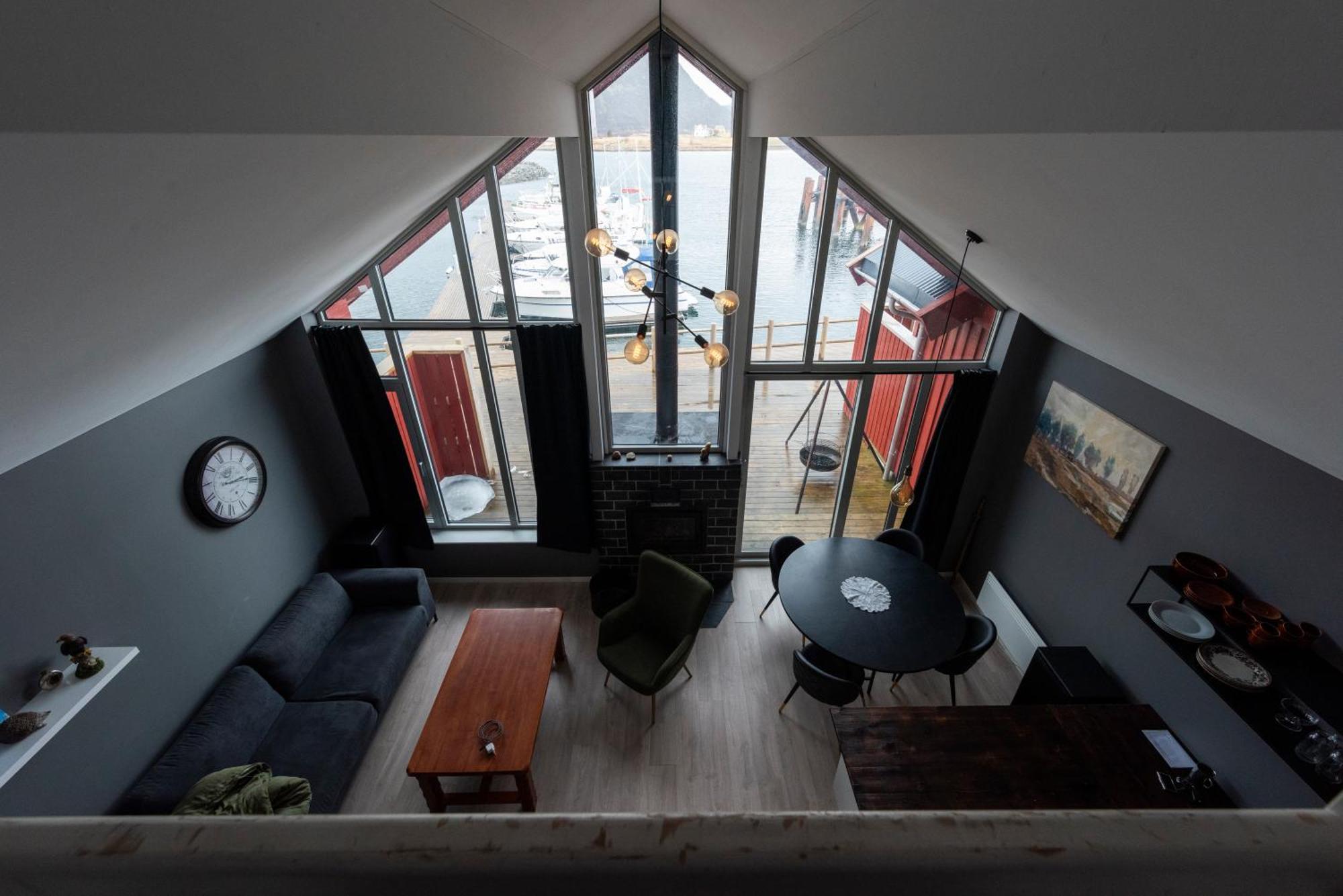 Eidebua Apartment Haug ภายนอก รูปภาพ